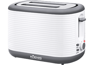 KOENIG B02602 - Toaster (Weiss)